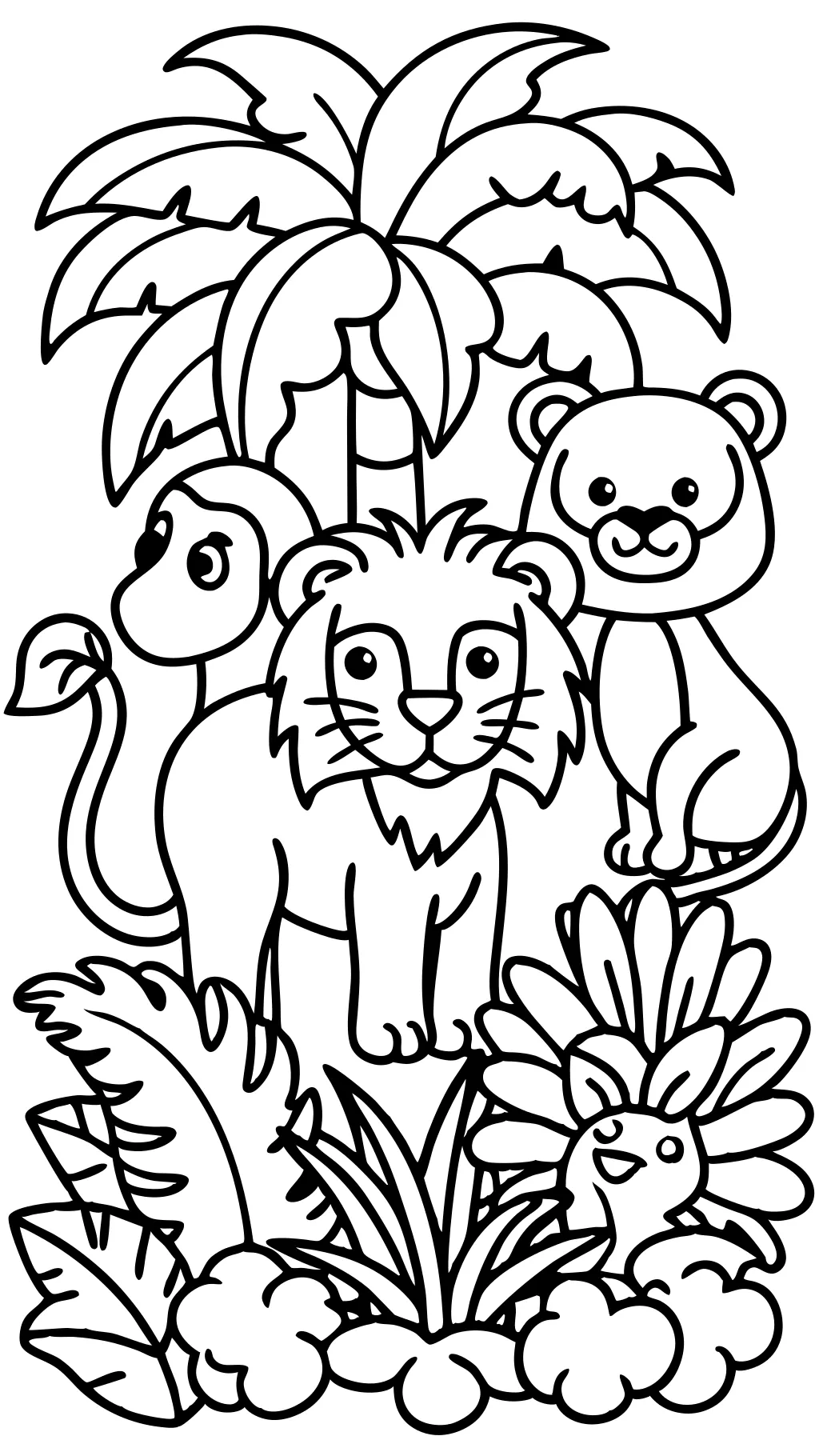 coloriage animaux